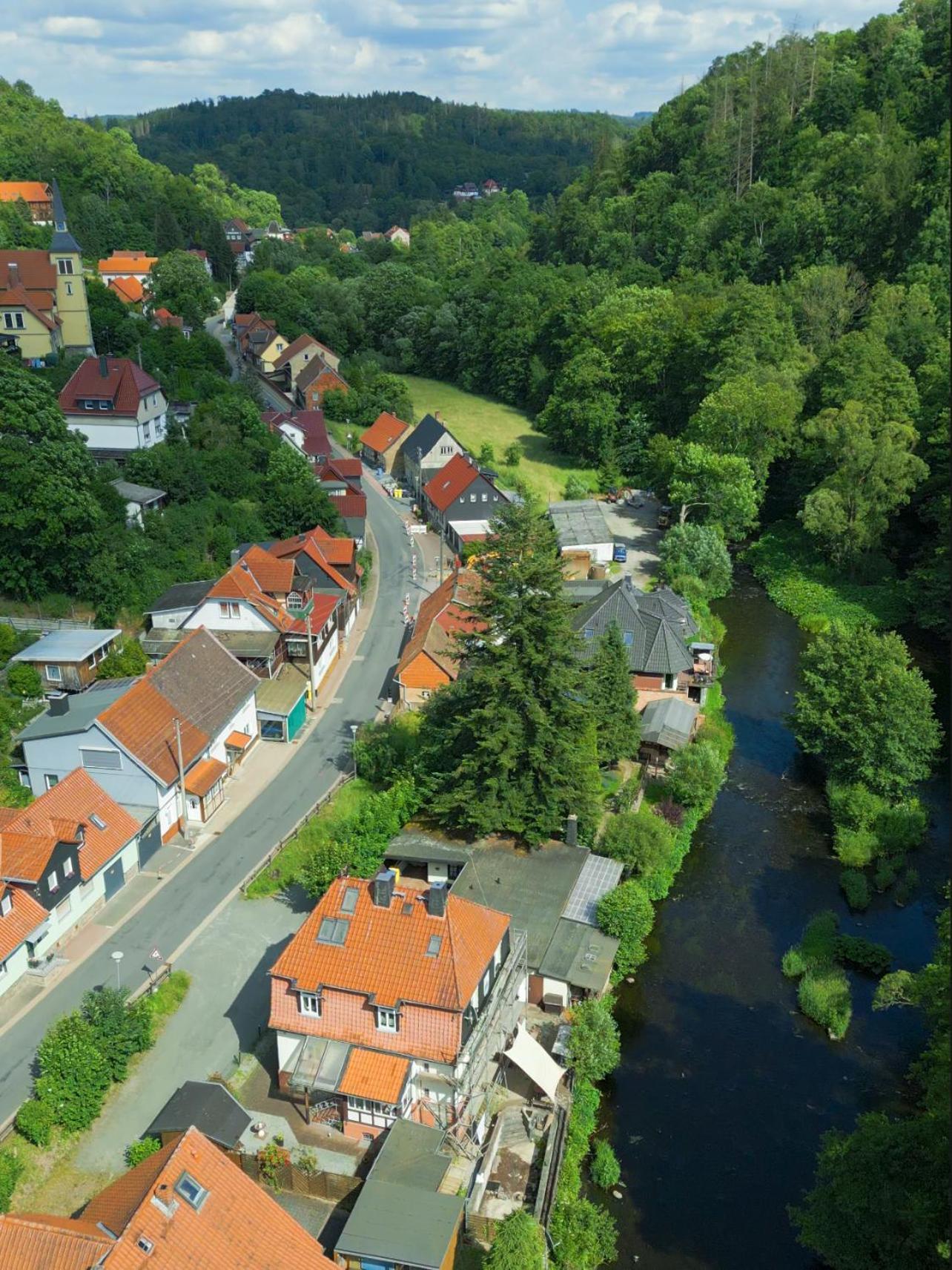 Willa Haus Ludwig - Saniertes Fachwerkhaus Im Harz - 12 Personen Thale Zewnętrze zdjęcie