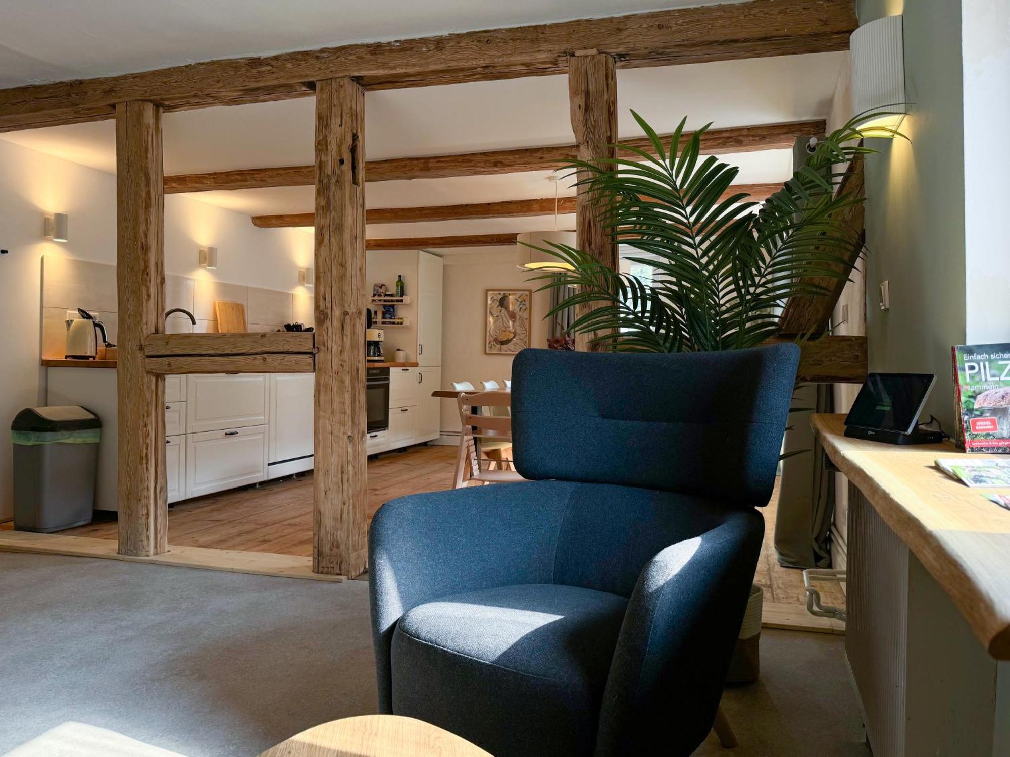 Willa Haus Ludwig - Saniertes Fachwerkhaus Im Harz - 12 Personen Thale Zewnętrze zdjęcie