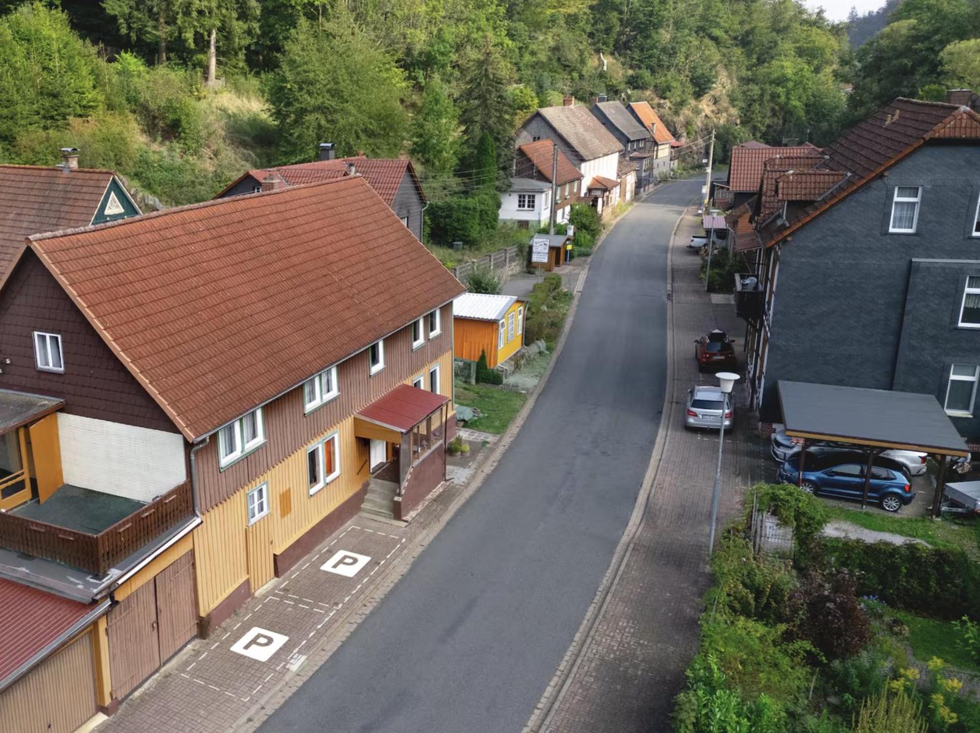 Willa Haus Ludwig - Saniertes Fachwerkhaus Im Harz - 12 Personen Thale Zewnętrze zdjęcie