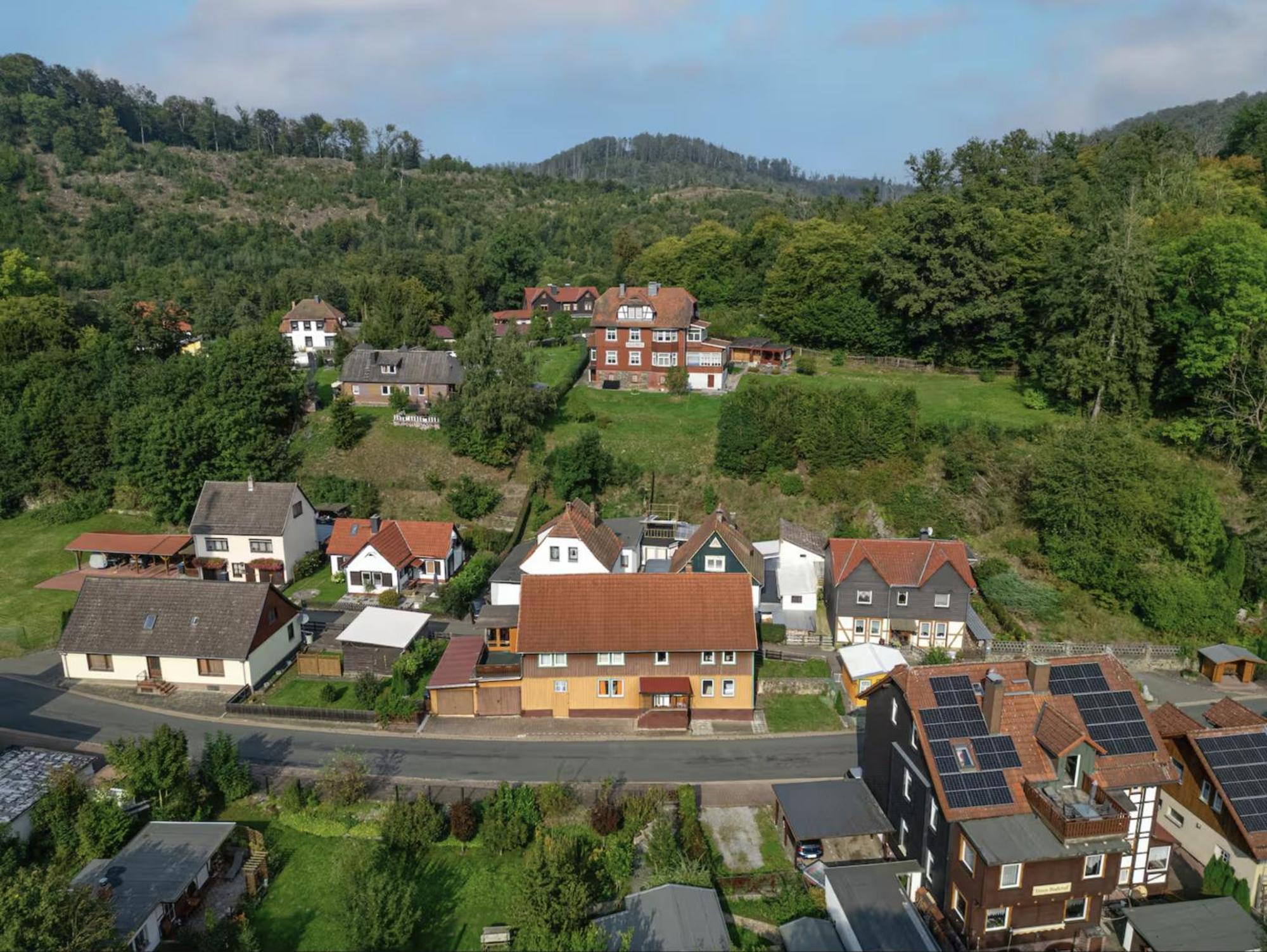 Willa Haus Ludwig - Saniertes Fachwerkhaus Im Harz - 12 Personen Thale Zewnętrze zdjęcie