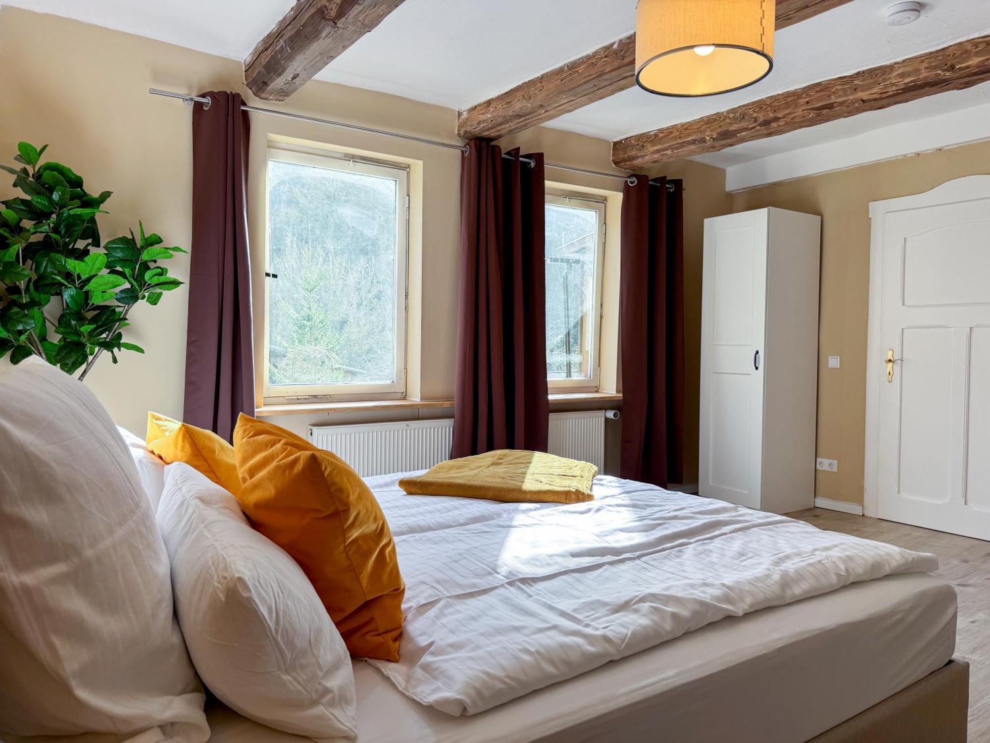 Willa Haus Ludwig - Saniertes Fachwerkhaus Im Harz - 12 Personen Thale Zewnętrze zdjęcie