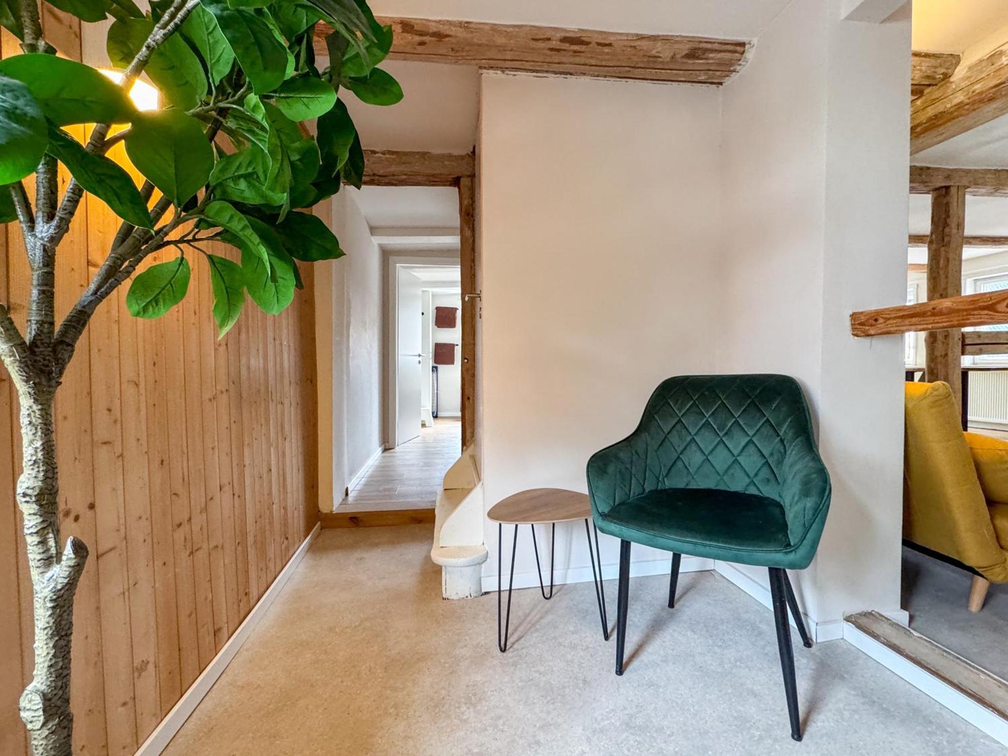 Willa Haus Ludwig - Saniertes Fachwerkhaus Im Harz - 12 Personen Thale Zewnętrze zdjęcie