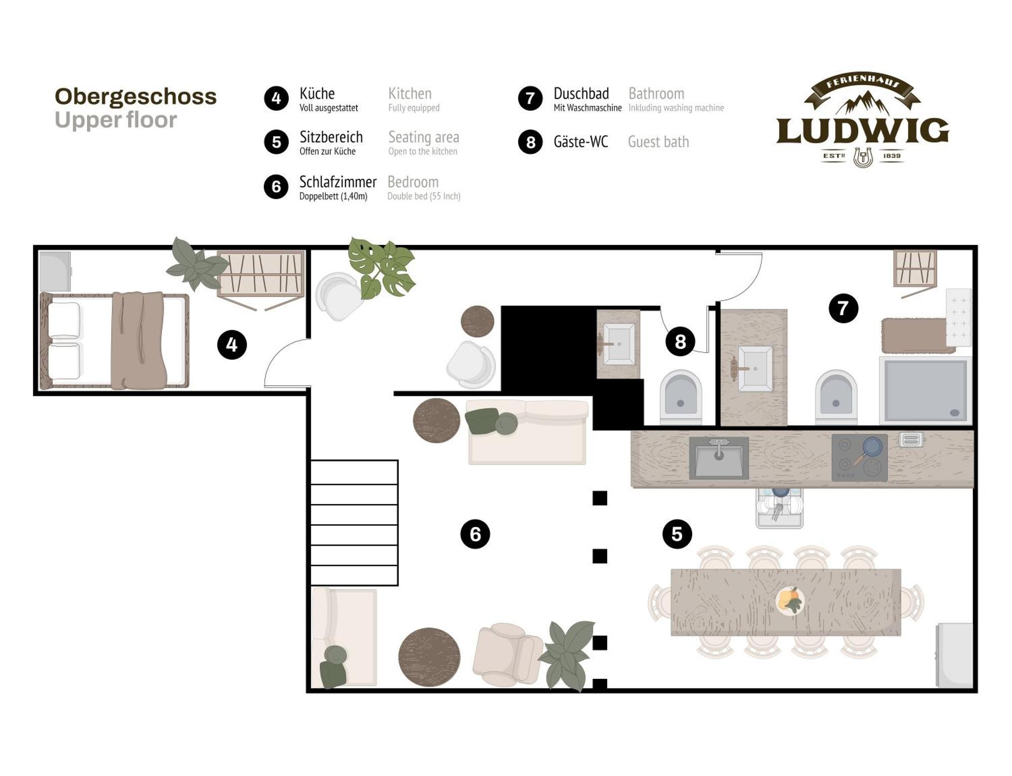 Willa Haus Ludwig - Saniertes Fachwerkhaus Im Harz - 12 Personen Thale Zewnętrze zdjęcie